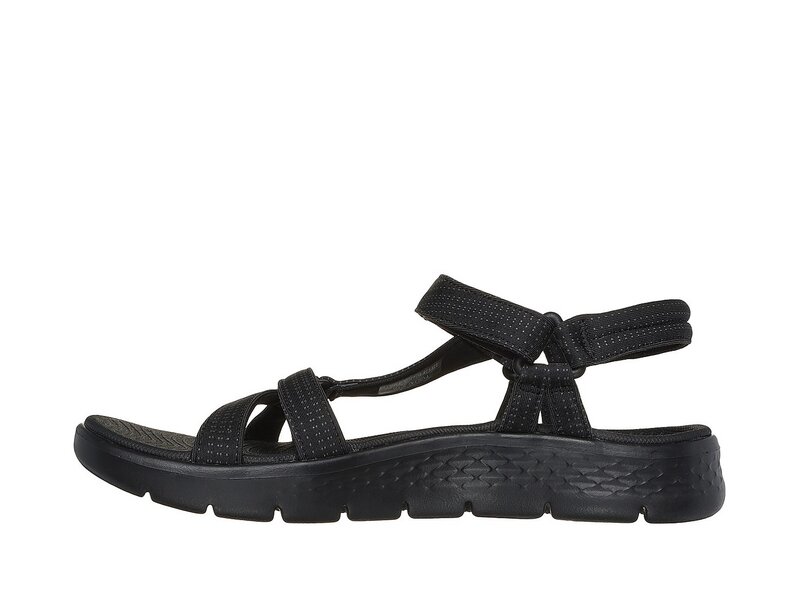 Skechers - GO WALK FLEX SANDAL SUBLIME - 141451 BBK - Schwarz 