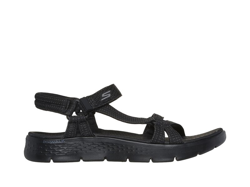 Skechers - GO WALK FLEX SANDAL SUBLIME - 141451 BBK - Schwarz 