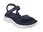 Skechers - GO WALK FLEX SANDAL SUBLIME - 141451 NVY - Blau 