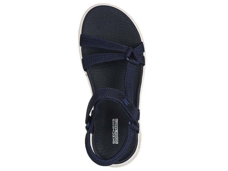 Skechers - GO WALK FLEX SANDAL SUBLIME - 141451 NVY - Blau 