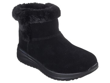 Skechers - ON-THE-GO STELLAR COZY STEP - 144775 BBK - Schwarz