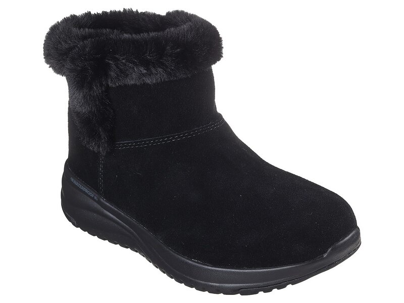 Skechers - ON-THE-GO STELLAR COZY STEP - 144775 BBK - Schwarz 