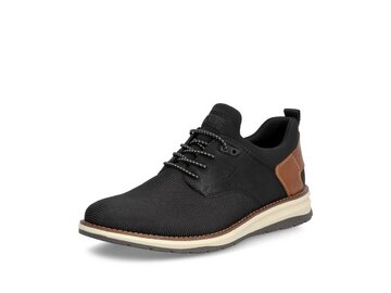 Rieker - Slipper: Tiva/Namur - Schwarz