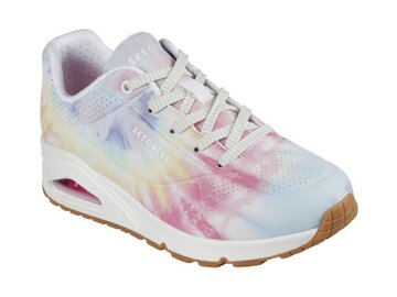 Skechers - UNO HYPED HIPPIE - 155362 WMLT - Weiß