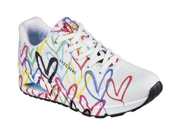 Skechers - UNO SPREAD THE LOVE - 155507 WMLT - Weiß