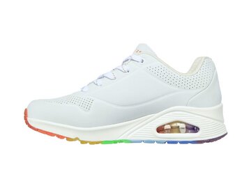 Skechers - UNO RAINBOW PEAKS - 155133 WHT - Weiß