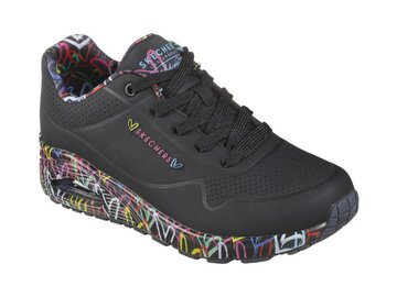 Skechers - UNO LOVING LOVE - 155506 BBK - Schwarz