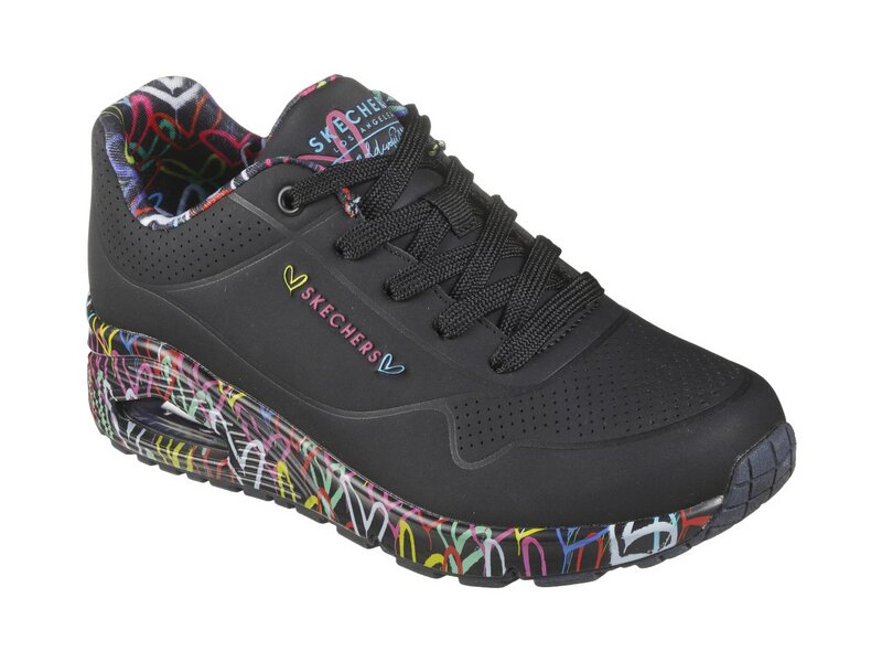 Skechers - UNO LOVING LOVE - 155506 BBK - Schwarz 