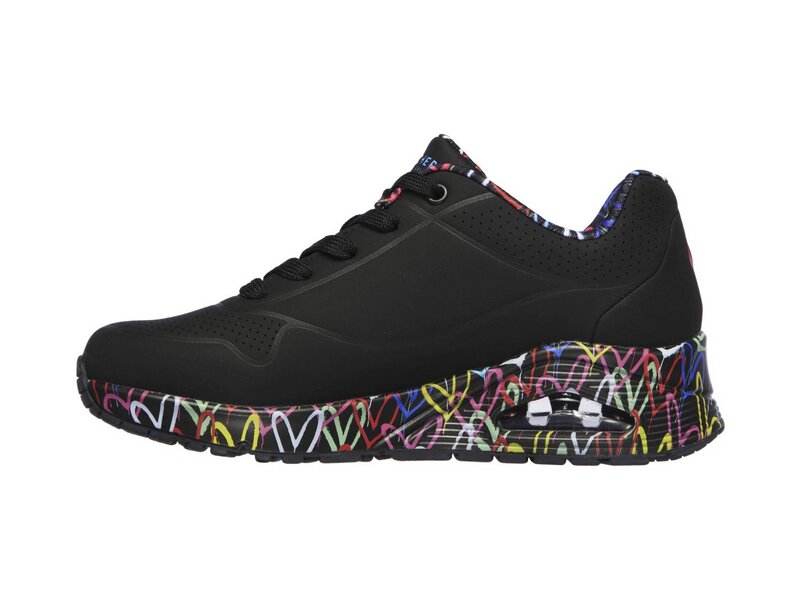 Skechers - UNO LOVING LOVE - 155506 BBK - Schwarz 