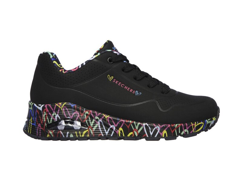 Skechers - UNO LOVING LOVE - 155506 BBK - Schwarz 