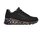 Skechers - UNO LOVING LOVE - 155506 BBK - Schwarz 