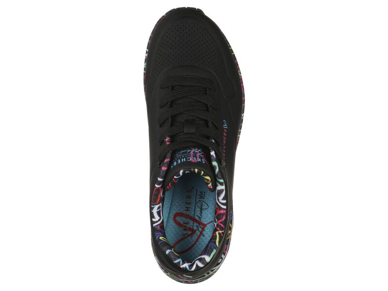 Skechers - UNO LOVING LOVE - 155506 BBK - Schwarz 