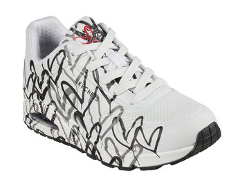 Skechers - UNO SPREAD THE LOVE - 155507 WBGY - Weiß