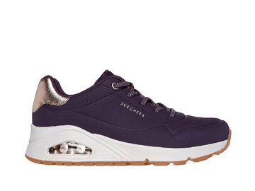 Skechers - UNO SHIMMER AWAY - 155196 DKPR - Lila