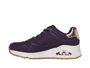 Skechers - UNO SHIMMER AWAY - 155196 DKPR - Lila