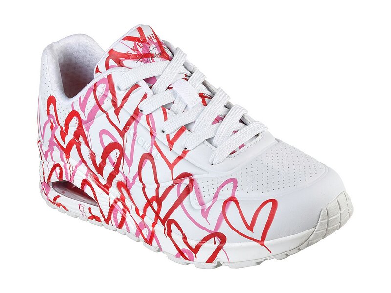 Skechers - UNO SPREAD THE LOVE - 155507 WRPK - Weiß 