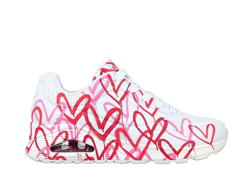 Skechers - UNO SPREAD THE LOVE - 155507 WRPK - Weiß 