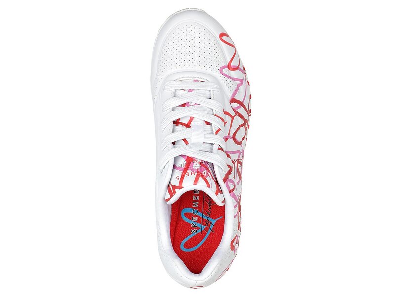 Skechers - UNO SPREAD THE LOVE - 155507 WRPK - Weiß 
