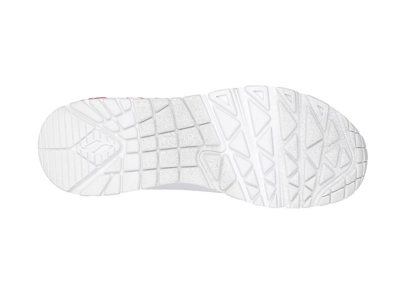 Skechers - UNO SPREAD THE LOVE - 155507 WRPK - Weiß 