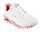 Skechers - UNO LOVING LOVE - 155506 WRPK - Weiß 