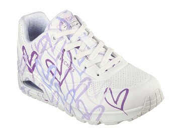 Skechers - UNO SPREAD THE LOVE - 155507 WLPR - Weiß