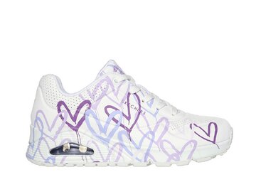 Skechers - UNO SPREAD THE LOVE - 155507 WLPR - Weiß