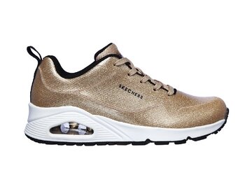 Skechers - UNO DIAMOND SHATTER - Gold