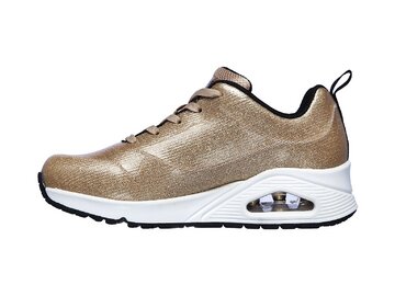 Skechers - UNO DIAMOND SHATTER - Gold