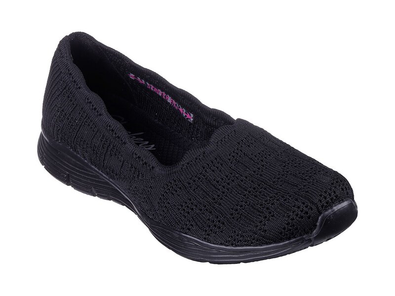 Skechers - WOMENS MODERN COMFORT - Schwarz 