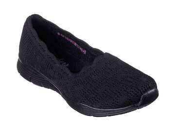 Skechers - WOMENS MODERN COMFORT - Schwarz