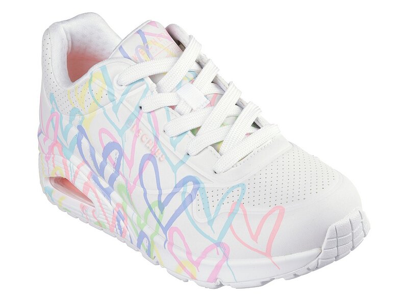 Skechers - STREET WOMENS - Weiß 