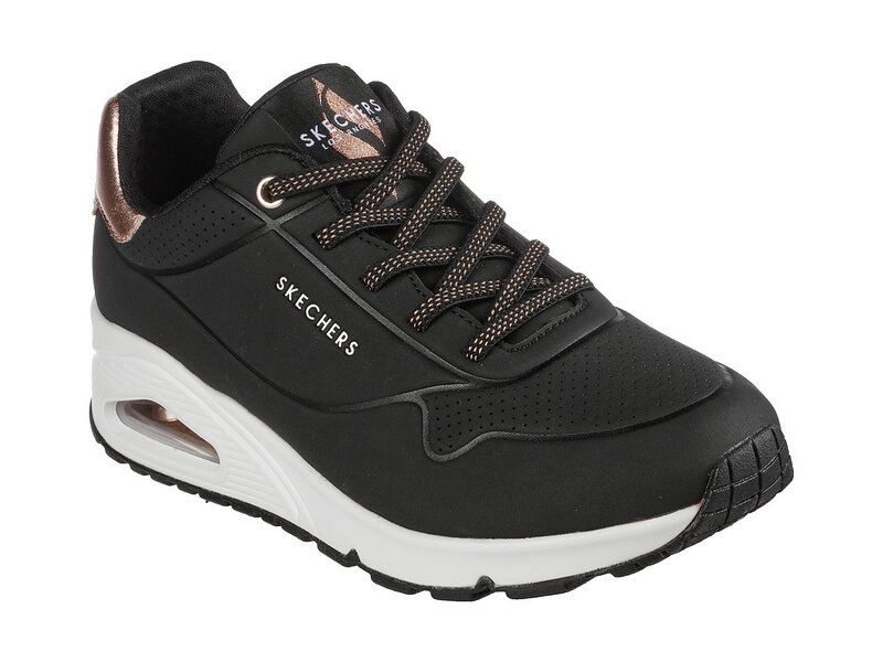 Skechers - STREET WOMENS - Schwarz 