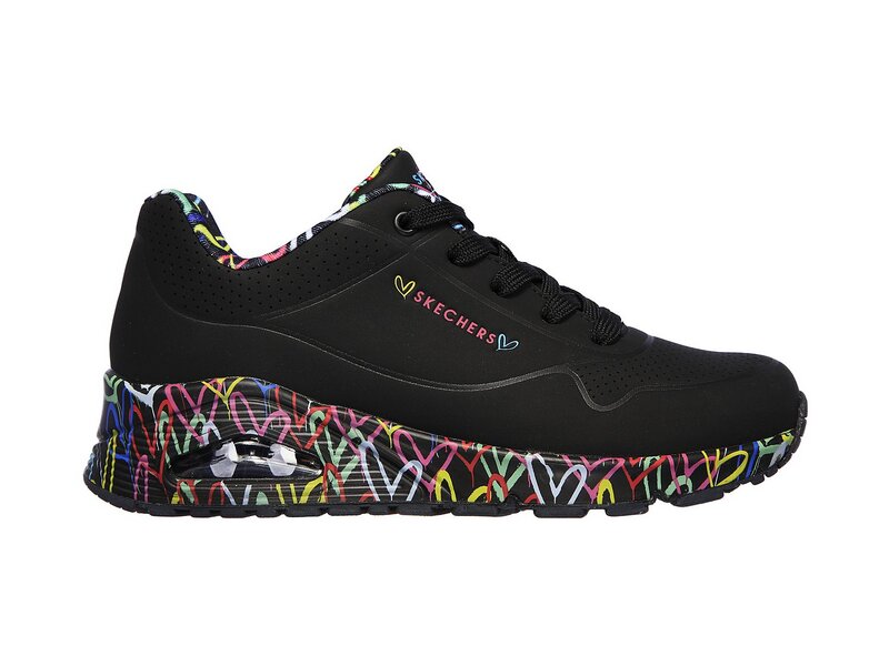 Skechers - STREET WOMENS - Schwarz 