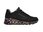 Skechers - STREET WOMENS - Schwarz 