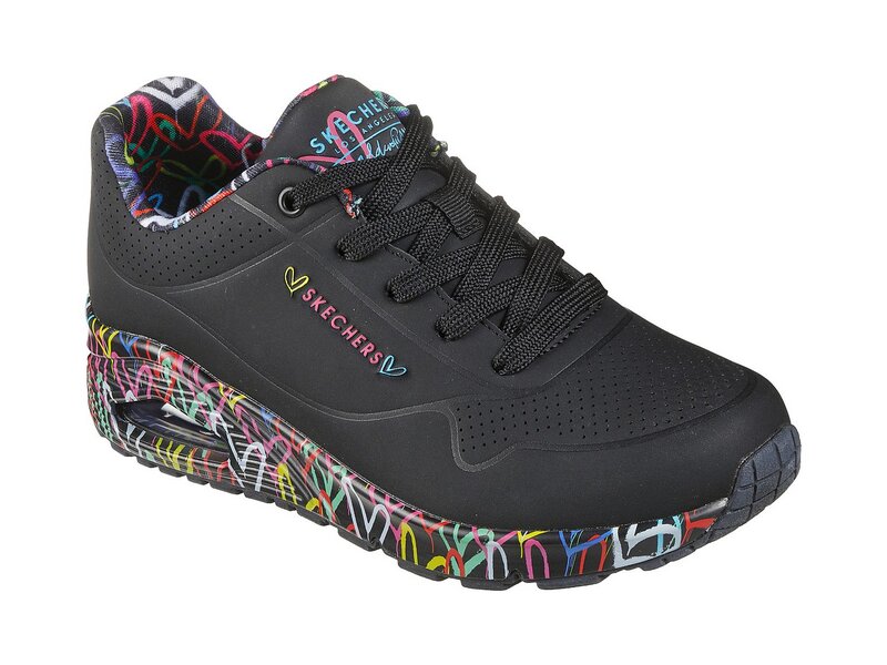 Skechers - STREET WOMENS - Schwarz 