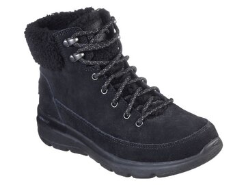 Skechers - GLACIAL ULTRA WOODLANDS - 16677 BBK - Schwarz