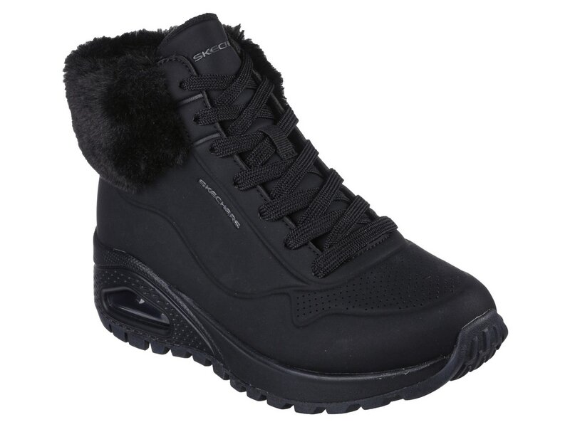 Skechers - UNO RUGGED FALL AIR - 167274 BBK - Schwarz 