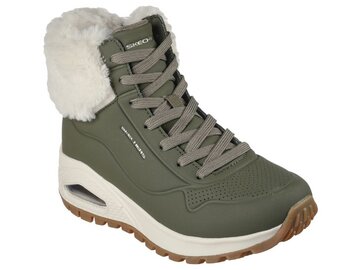 Skechers - UNO RUGGED FALL AIR - 167274 OLV - Grün