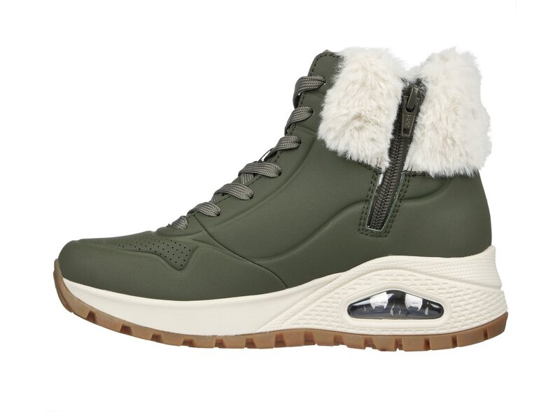 Skechers - UNO RUGGED FALL AIR - 167274 OLV - Grün 