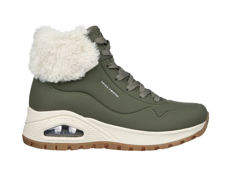 Skechers - UNO RUGGED FALL AIR - 167274 OLV - Grün 