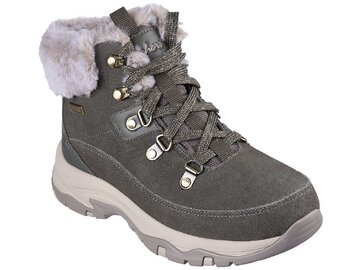 Skechers - TREGO SNOW WORRIES - 167882 OLV - Grün