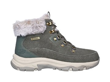 Skechers - TREGO SNOW WORRIES - 167882 OLV - Grün