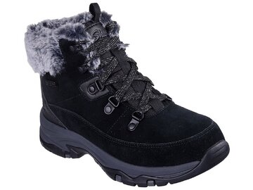 Skechers - TREGO SNOW WORRIES - 167882 BLK - Schwarz