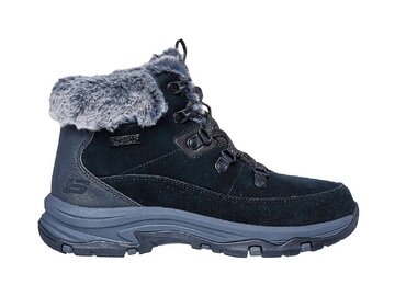 Skechers - TREGO SNOW WORRIES - 167882 BLK - Schwarz