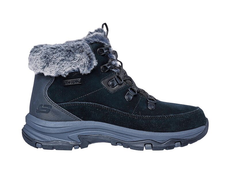 Skechers - TREGO SNOW WORRIES - 167882 BLK - Schwarz 