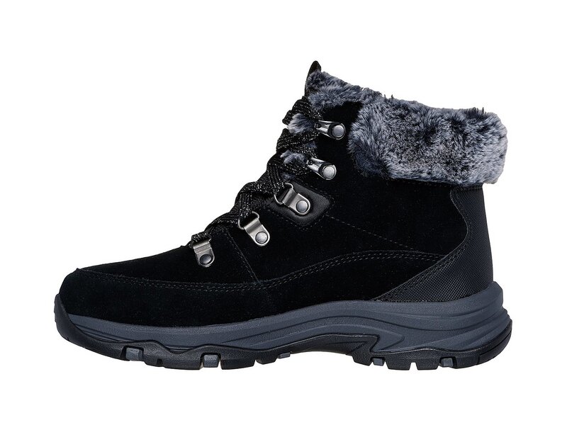 Skechers - TREGO SNOW WORRIES - 167882 BLK - Schwarz 