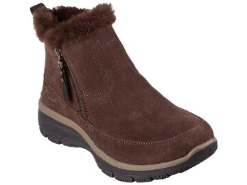 Skechers - EASY GOING COOL ZIP! - 167862 CHOC - Braun