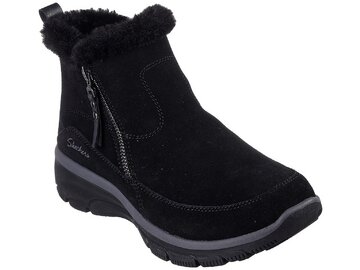 Skechers - EASY GOING COOL ZIP! - 167862 BLK - Schwarz