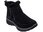 Skechers - EASY GOING COOL ZIP! - 167862 BLK - Schwarz 