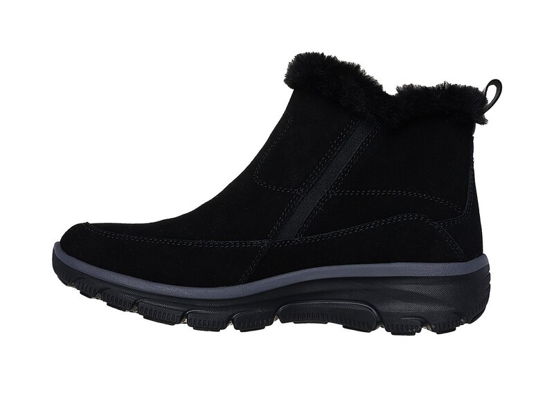 Skechers - EASY GOING COOL ZIP! - 167862 BLK - Schwarz 